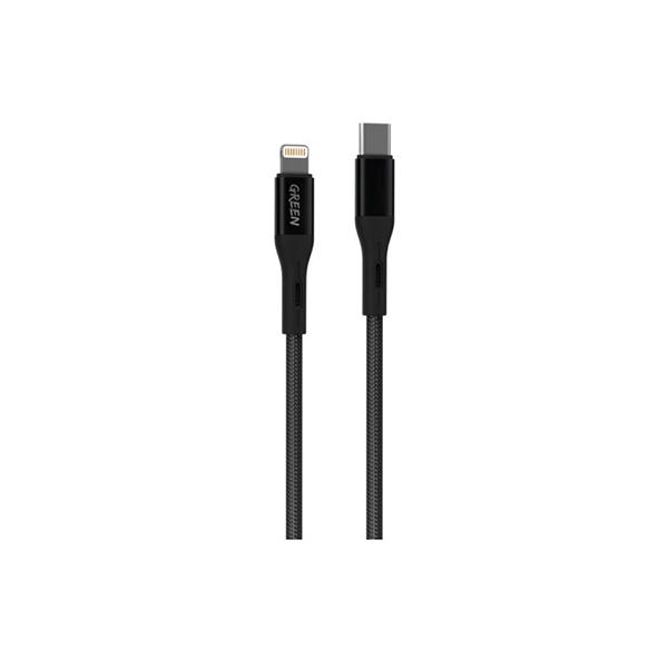 کابل شارژ Lightning گرین مدل GNBCTLC2MBK